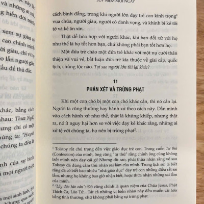 Suy niệm mỗi ngày - Lev Tolstoy - Đỗ Tư Nghĩa dịch