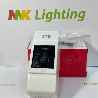 Cầu dao điện / CB cóc BF-1 + Box 10A, 15A, 20A, 25A, 30A, 40A JYE hàng chính hãng