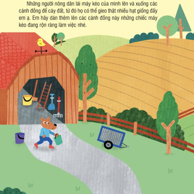 Bóc Dán Thông Minh - Máy Kéo Và Xe Tải