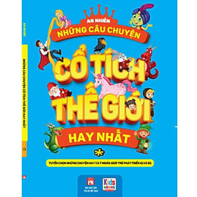 Sách - Những Câu Chuyện Cổ Tích Thế Giới Hay Nhất - Tập 1 - Việt Thư