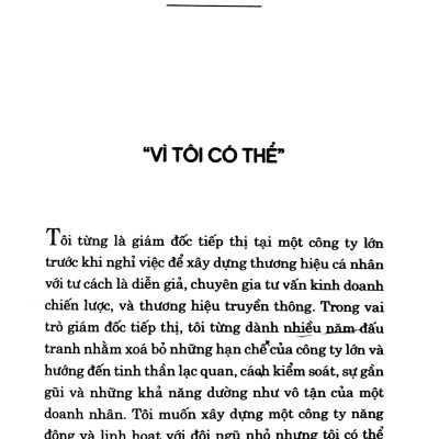 Nghĩ Lớn Hành Động Lớn Hơn