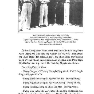 Hồi Ký Kháng Chiến Khu Sài Gòn - Chợ Lớn - Gia Định (1945-1975) - Tập 2