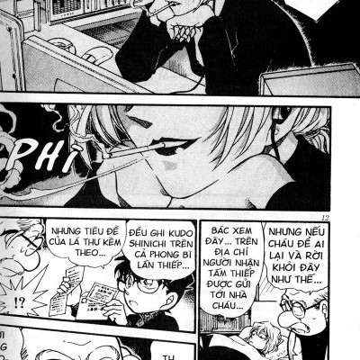 Thám Tử Lừng Danh Conan - Vs.Tổ Chức Áo Đen Tập 2 (Tái Bản 2019)