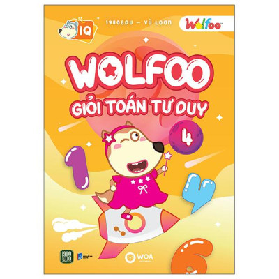 Sách - Wolfoo Giỏi Toán Tư Duy - Tập 4