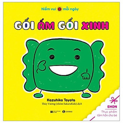 Ehon Thực Phẩm Tâm Hồn Cho Bé - Niềm Vui Mỗi Ngày (Cuốn lẻ)