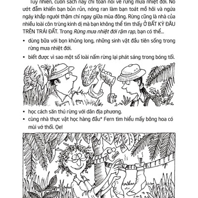 Horrible Geography - Rừng Mưa Nhiệt Đới Rậm Rạp