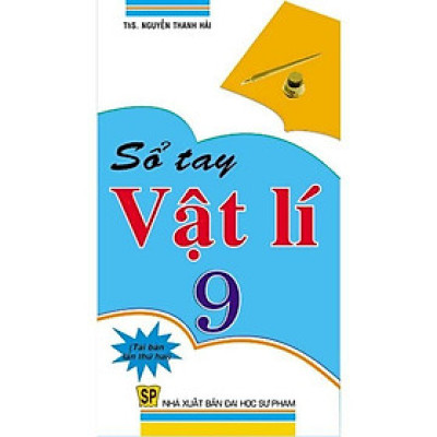 Sách - Sổ Tay Vật Lí Lớp 9 - Hồng Ân