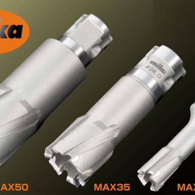 MŨI KHOAN TỪ T.C.T HOLE SLAW META CORE MAX  KHOAN SÂU 75MM ( TỪ D18MM - D26MM) UNIKA (MX75N-18 - MX75N-26) - HÀNG CHÍNH HÃNG