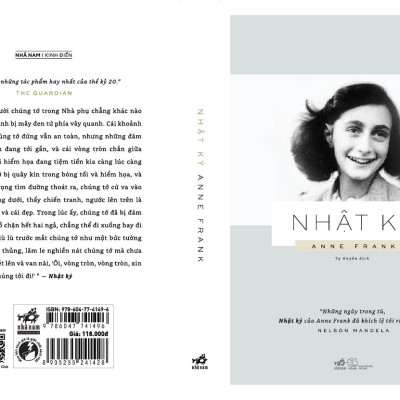 Sách - Nhật ký Anne Frank (Nhã Nam Official)