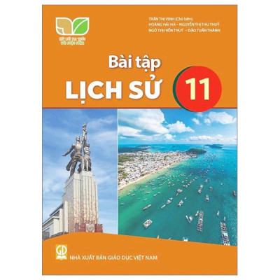 Sách Giáo Khoa Bài Tập Lịch Sử 11 (Kết Nối) (Chuẩn)