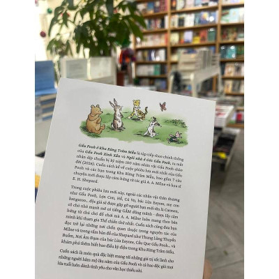 Sách - Gấu Pooh Ở Khu Rừng Trăm Mẫu Nhã Nam