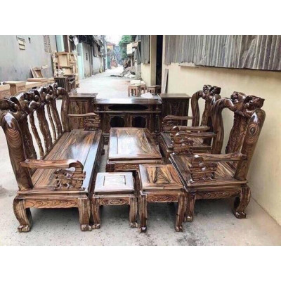 Bàn Ghế Minh Quốc Đào gỗ Tràm