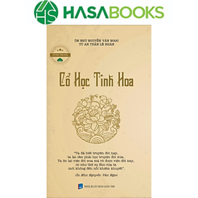 Sách - Cổ Học Tinh Hoa - Hasabooks