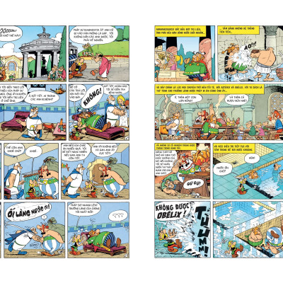 Astérix - Chiếc khiên Arverne