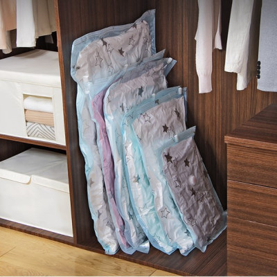 Combo 8 túi hút chân không cao cấp đựng quần áo, chăn màn, gối mềm nhiều cỡ - Chính hãng D Danido