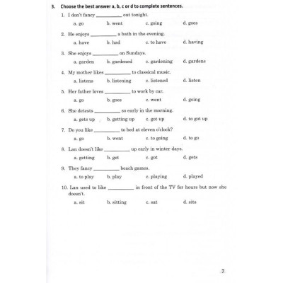 700 Câu Trắc Nghiệm Tiếng Anh 8 ( Không Đáp Án) 