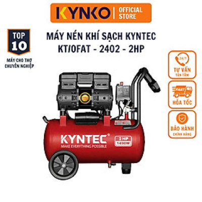 Máy nén khí sạch Kynko Kyntec KT/OFAT - 2402 - 2HP chính hãng