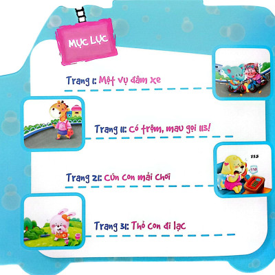 Sách - Thế Giới Ô Tô - Xe Cảnh Sát Thần Tốc (Tái Bản 2025)