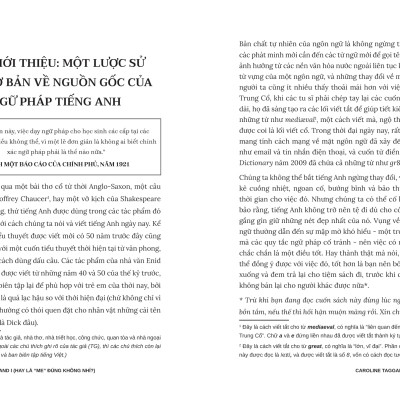 Sách AZ - My Grammar And I - Lý Thuyết