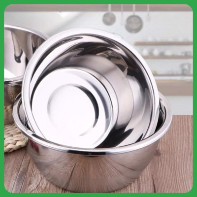 Chậu Rửa Inox Đa Năng Tiện Lợii Chất Liệu Dày Dặn Bền Bỉ Có Khả Năng Chống Bám Bụi 