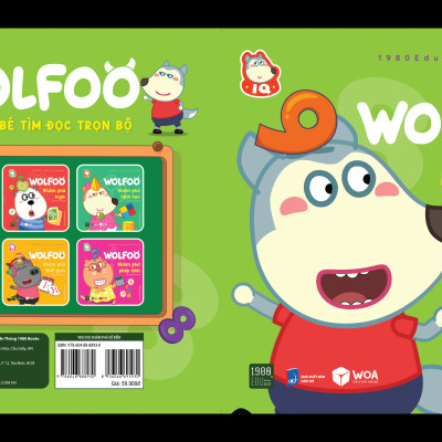 Wolfoo Khám Phá Số Đếm