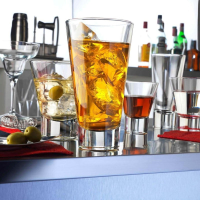 Bộ 6 Ly Thủy Tinh Ypsilon Shot Bormioli Rocco 157110B32021990 (70ml / Ly)