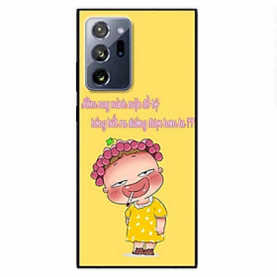 Ốp lưng dành cho Samsung Galaxy Note 20 - Note 20 Ultra - mẫu Quỳnh Ra Đường