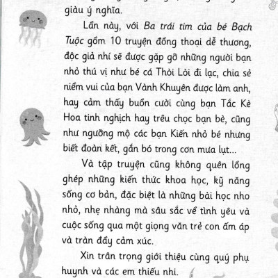 Ba Trái Tim Của Của Bạch Tuộc - Truyện Đồng Thoại_PNU