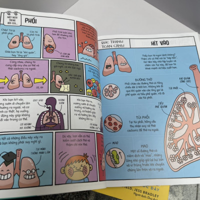 [combo 2 cuốn] MỘT NGÀY TRONG ĐỜI CỦA CON LƯỜI, CON NGƯƠI VÀ CON NGƯỜI – MỘT NGÀY TRONG ĐỜI CỦA NGƯỜI HANG, NỮ HOÀNG VÀ ANH EM HỌ HÀNG – NXB KIM ĐỒNG – in màu toàn bộ