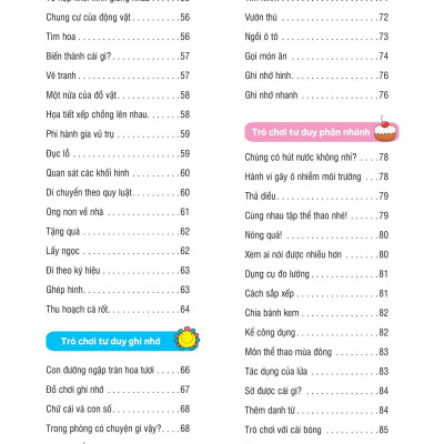 Con Học Và Chơi Để Có IQ Thiên Tài - Khai Thác Tiềm Năng