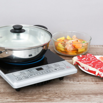 Bếp điện từ Midea MI-B2015DE , Công suất 2000W, Mặt kính Caremic, Hẹn giờ , nút nhấn điện tử - Hàng chính hãng , Bảo hành 12 tháng chính hãng