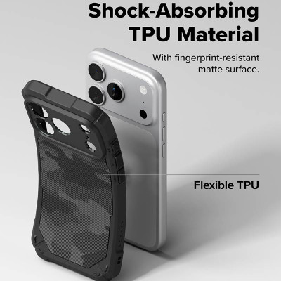 Ốp lưng cho iPhone 17 Pro Max RINGKE Rugged Gear - Hàng Chính Hãng