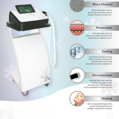 MÁY ĐIỆN DI Cryo Stamp - Hàng Chính Hãng