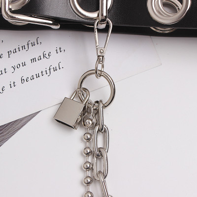 Dây xích đeo quần ổ khoá thời trang nam nữ hot trend fashion trẻ trung