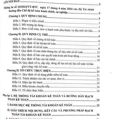 Hướng Dẫn Chế Độ Kế Toán Hành Chính, Sự Nghiệp