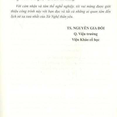 Khảo Cổ Học Tiền Sử Nghệ An 