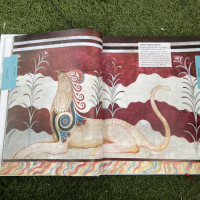 Bách khoa thư về NGHỆ THUẬT - BÌA CỨNG - IN MÀU TOÀN BỘ -