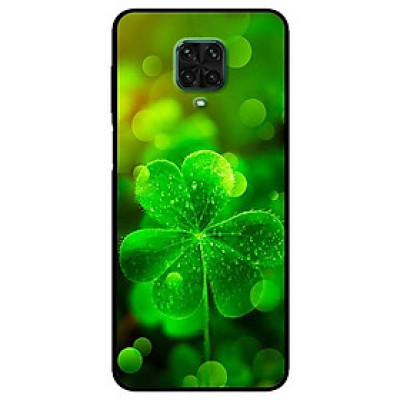 Ốp lưng dành cho Xiaomi Redmi 9s - 9 Pro - 9 Promax mẫu Cỏ 4 Lá May Mắn