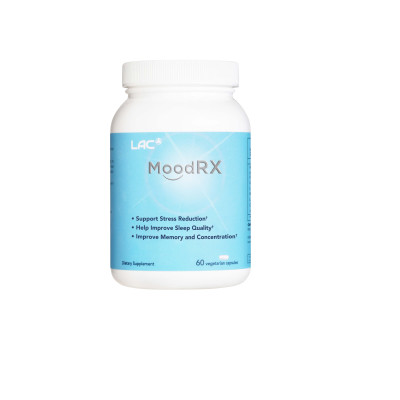 VIÊN UỐNG CẢI THIỆN TÂM TRẠNG LAC MOODRX (60 VIÊN)