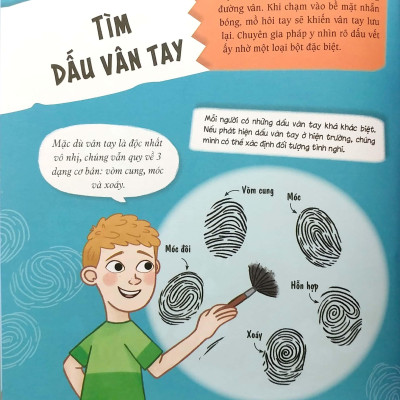 Stem - Tớ Là Nhà Khoa Học Pháp Y