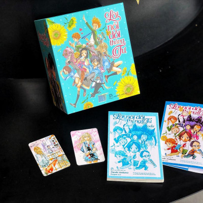 Boxset Lời Nói Dối Tháng Tư - Tặng Kèm 2 Card Nhựa Hình Nhân Vật (Bộ 12 Tập)