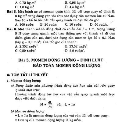 Để Học Tốt Vật Lí Lớp 12