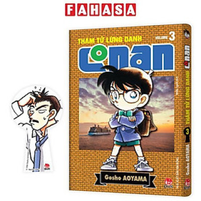 Thám Tử Lừng Danh Conan - Tập 3 - Bản Nâng Cấp - Tặng Kèm Bookmark