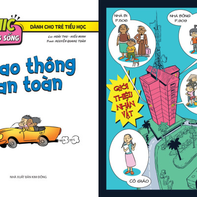 Comic Kĩ Năng Sống - Dành Cho Trẻ Tiểu Học