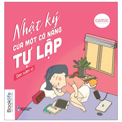 Sách - Nhật ký của một cô nàng tự lập - Sen Xàm Xí