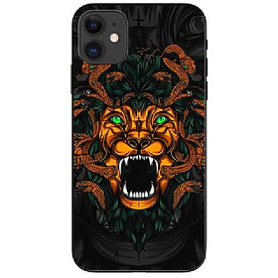 Ốp lưng dành cho Iphone 12 Mini Rắn Sư Tử