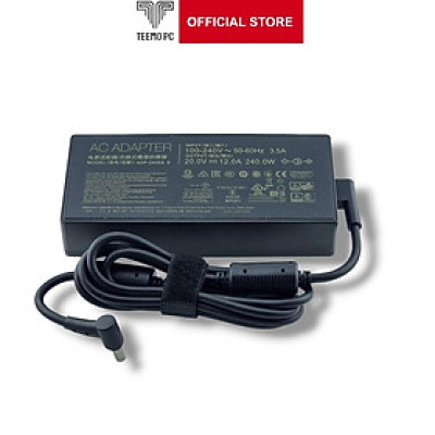 Sạc Tương Thích Cho Laptop Asus ROG Strix SCAR 17 G733QM – G733QR – G733QS – G733QSA 240w- Hàng Nhập Khẩu New Seal TEEMO PC X18