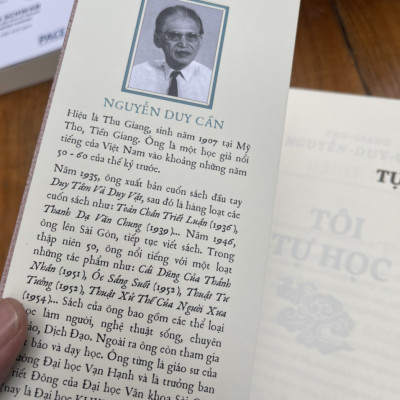 [ấn bản hoài cổ 2023 Thu Giang Nguyễn Duy Cần] TÔI TỰ HỌC - Thu Giang Nguyễn Duy Cần - NXB Trẻ - bìa mềm
