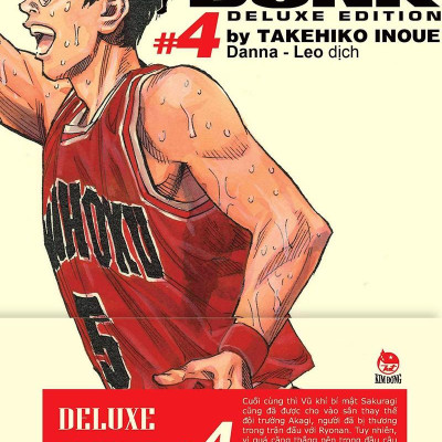 Combo Manga - Slam Dunk - Deluxe Edition: Tập 1 - 10 (Bộ 10 Tập)