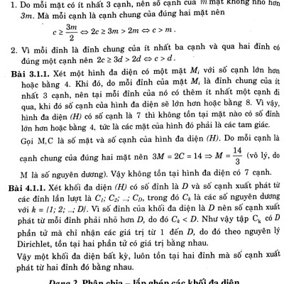 Các Dạng Điển Hình Và Pp Giải Nhanh Hình Học 12